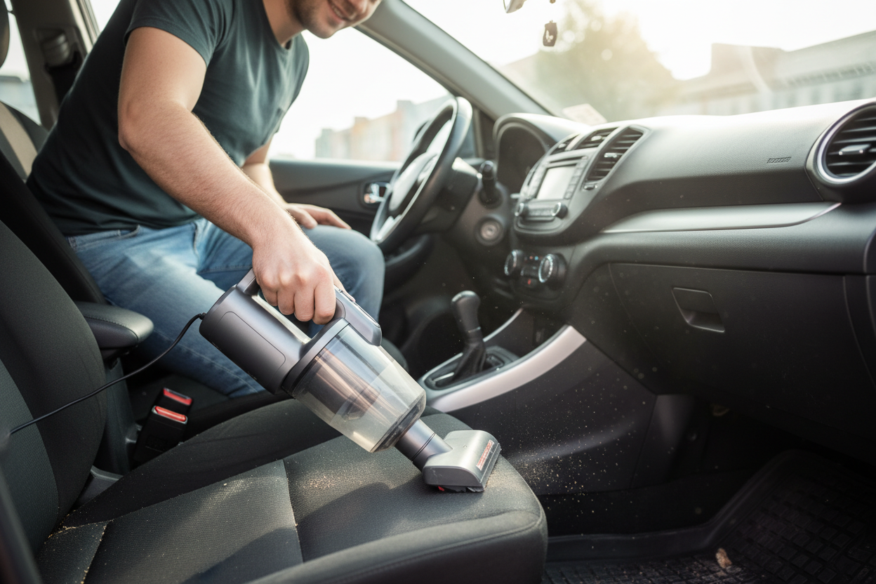 Car Vacuum Cleaner
