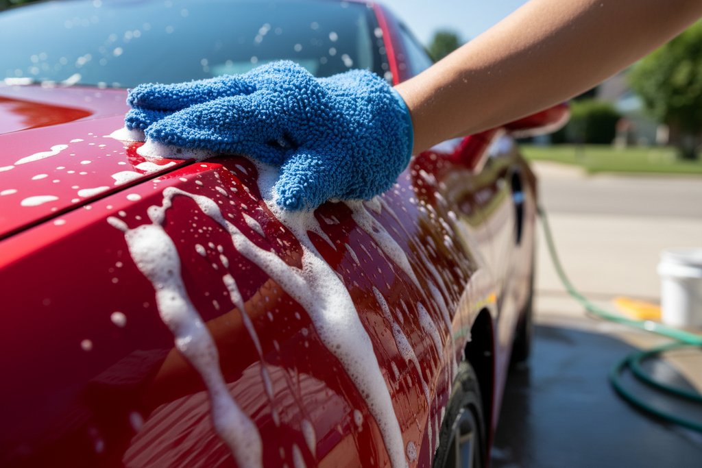 Wash Mitts