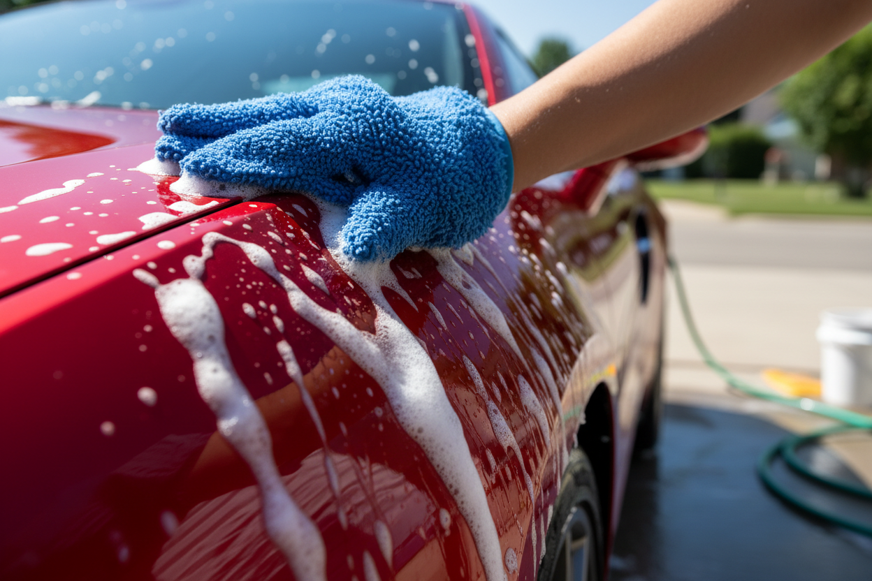 Wash Mitts