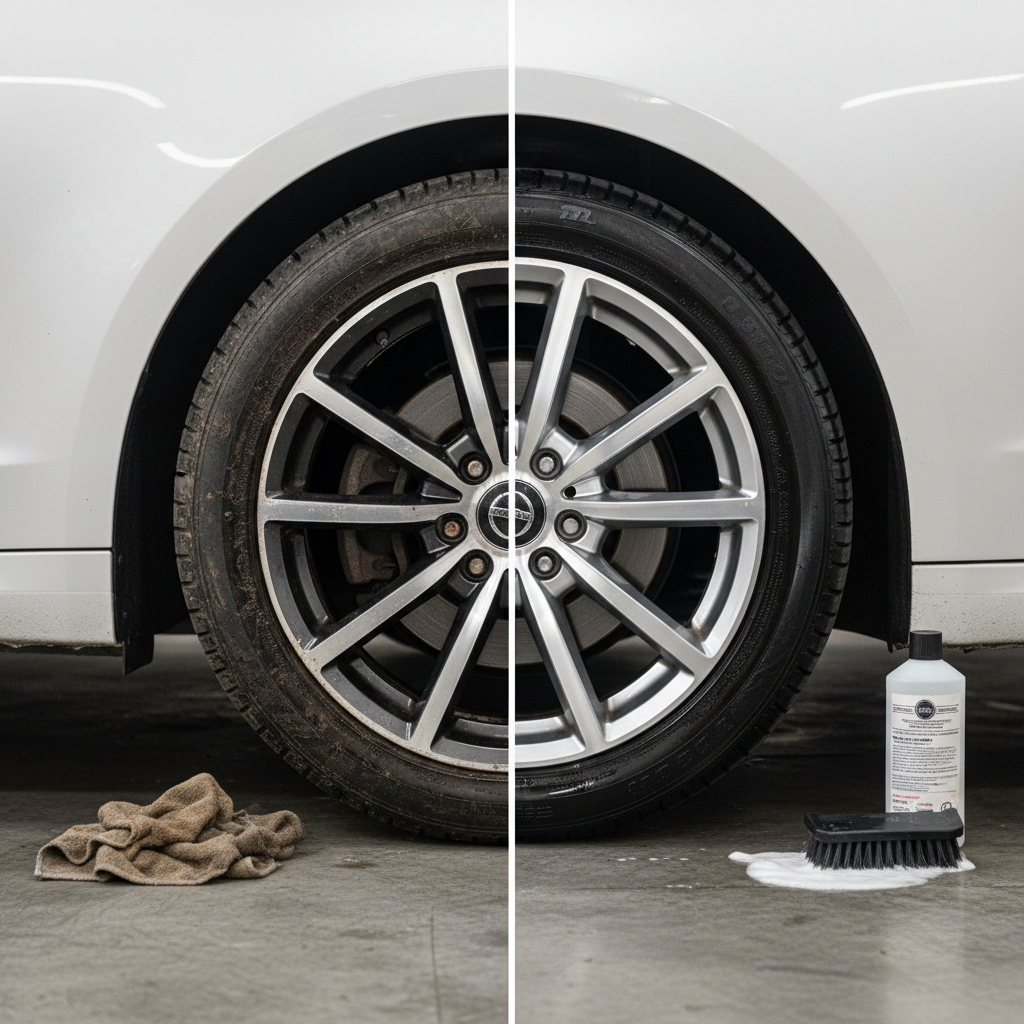 Wheel Before After